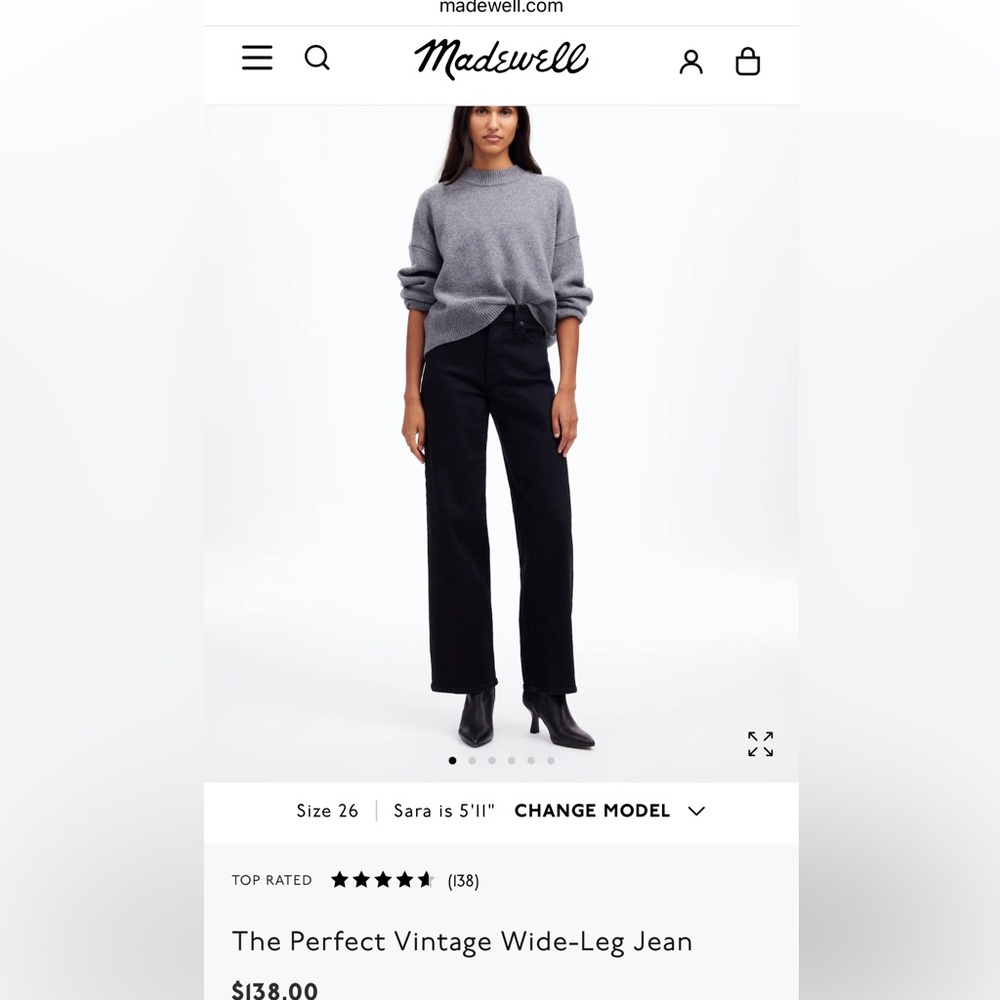 Madewell jeans